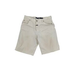 Vintage Marithe Francois Girbaud Off White Jean Shorts‎ Mens 40 Y2K